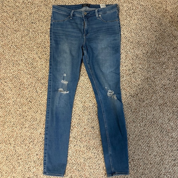 Abercrombie and fitch mid rise jegging - Picture 1 of 4